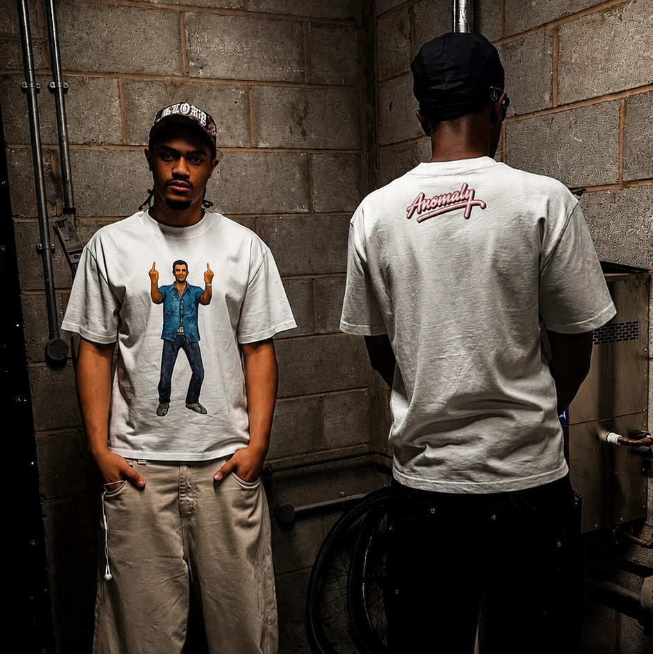 Tommy Two Fingers Tee